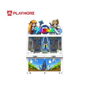 Wholesale Push A Tower Lottery Ticket Machine 2p Coin Pusher Machine from china suppliers