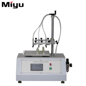 Single Station Button Life Testing Machine Sheet Metal Case Various Colors