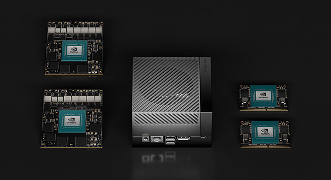 32GB 256 Bit LPDDR5 SBC Embedded System NVIDIA Jetson AGX Orin Develop Kit Vehicle Road Coordination