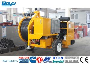 China 2x35kn Tension Stringing Equipment For Powerline Construction on sale