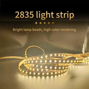 China Hotel SMD 2835 LED Strip 120pcs Low Voltage 12V / 24V For Cabinet Bathroom Mirror on sale