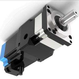 China 10Nm Precision Gear Motor Stepper Motor Planetary Gearbox Ratio 28 on sale