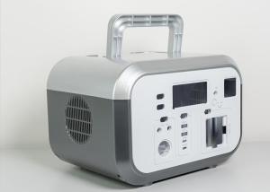 Power Anywhere Anytime High Capacity Portable Power Station with 5V Input Voltage