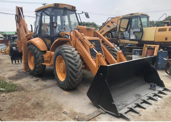 Quality 1 Year Warranty Used JCB 4CX Backhoe Loader / Second Hand Backhoe Loader for sale