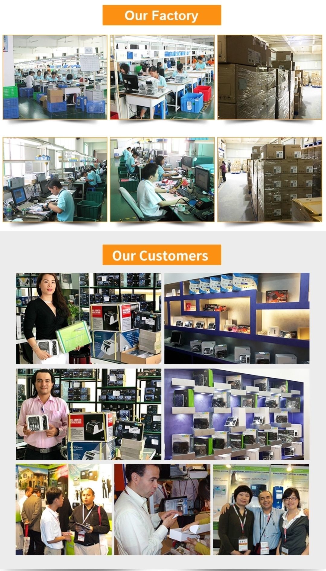 RFID Desktop Cloud Based Biometric Attendance System Terminal Friendly Ul
