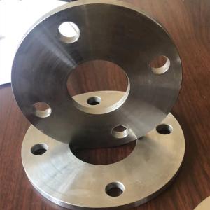 China Dn50 Ansi B16.5 Standard Forged Plate Flange for different pipeline on sale