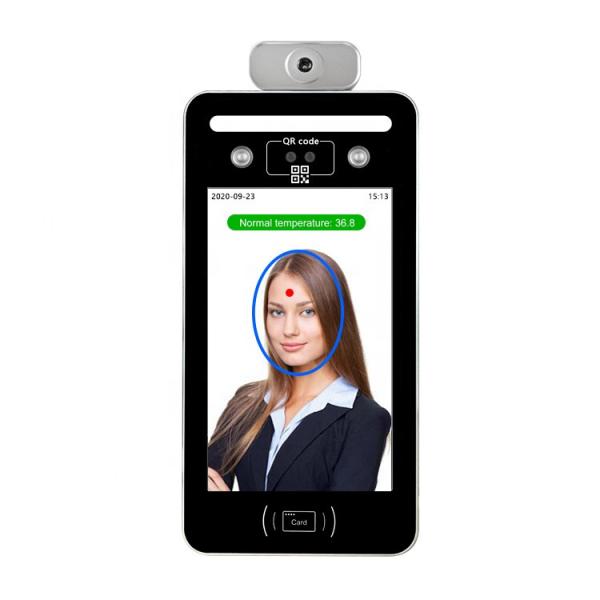Quality Temperature Measurement video facial recognition software Attendance System for sale