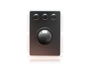 Wholesale Black Titanium Rugged Mechanical Trackball With 3 Mouse Buttons from china suppliers