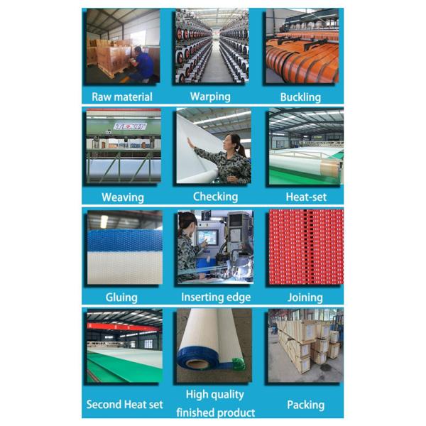 Paper Mill Woven 0.5mm Dryer Screen For Paper Machine
