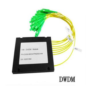 Wholesale 8CH Fiber Optic communication DWDM , Dense Wavelength Division Multiplexer from china suppliers