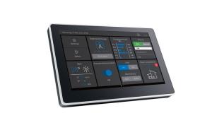 Customized Front NFC Reader Wall Mounted 7 Inch Android Control Tablet POE DC 12V Powering