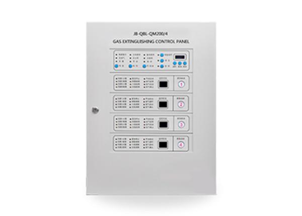 Quality Clean Gas FM200 Fire Alarm System Control Panel for sale