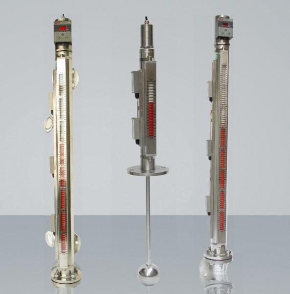 Quality UXJ Type Magnetic Level Gauge / Controller , UXJC Magnetic Level Transmitter for sale