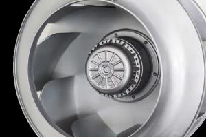 2760rpm External Rotor Motor Fan For Different Frequency Voltage