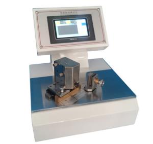 Wholesale Intelligent Computerized Cardboard Paper Bending Stiffness Tester 15 ~ 10000 N.M from china suppliers