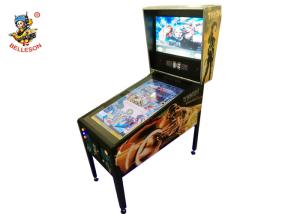 Vibratable Pinball Game Machine , 3 Screen Childs Pinball Machine