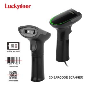 Wholesale Wired Portable Android Bar Code Handheld Qr Code Reader 2D Wired Barcode Scanner POS Machine from china suppliers