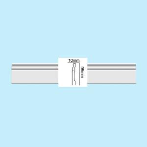 Wholesale Wall Waistline PU Skirting Boards for Easy Installation in Home Decor Building Material from china suppliers