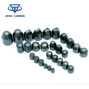 Borewelling Tungsten Carbide Button Tips And Tipped Stone Chisels