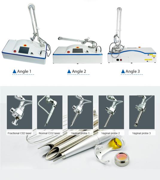 Quality Renlang Skin Rejuvenation CO2 Fractional Laser Machine for Stretch Marks Removal for sale