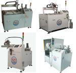 Float Switch Sensor Glue Potting Machine with LED Lights