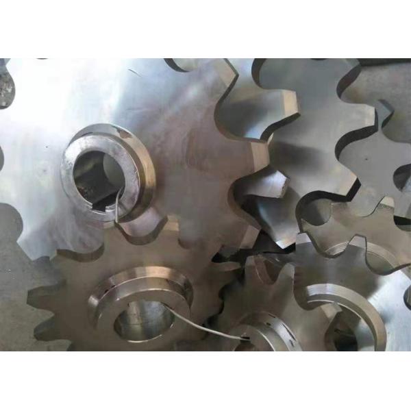 Chain Drive SS Industrial Chain Sprocket Wear Resistance For Conveyor Belt