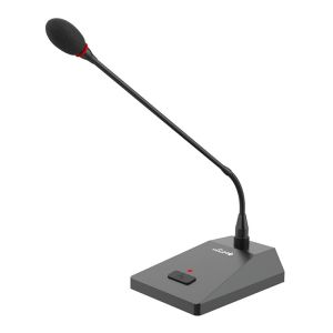 Wholesale HUAIN Wired Removable Base 3 Pin Table Condenser Gooseneck Microphone from china suppliers