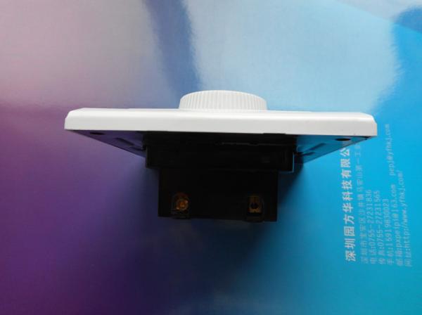 Quality Intelligent Rotary LED Dimmer Switch Thyristor Remote Control Brightness for sale