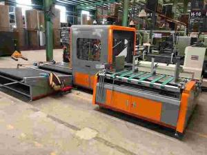 China Orange Digital Box Printing Machine 6600*2100*1600mm Electric Driven on sale