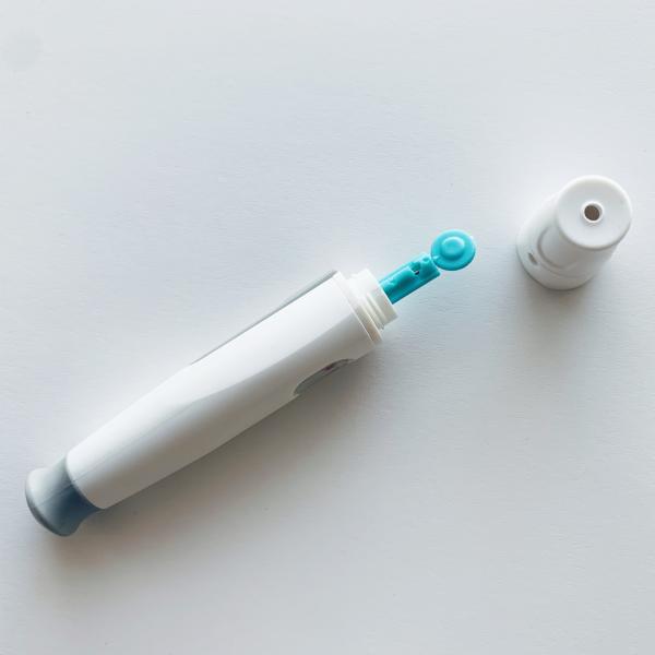 Customized Reusable Painless Lancing Device For Blood Glucose Test