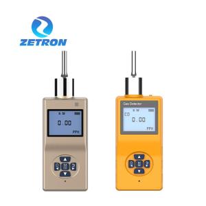 China Metal Casing Handheld Carbon Monoxide Tester Pump Suction on sale