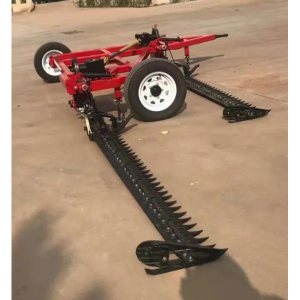 2024 Hot Sale New 4.2m Double Blade Reciprocating Lawn Mower for Tractor Featuring Core Components Gearbox and Bearing