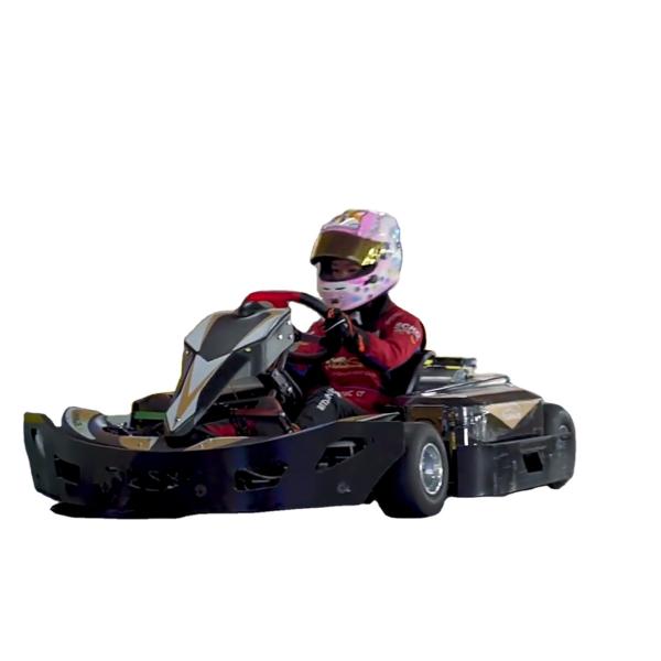 Belt Drive 3000RPM Fast Electric Go Kart For Adults Remote Control