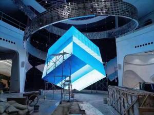 China Customized Full Color IP40 Creative LED Display Screen Indoor Usage on sale