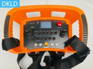 China Robot Tracked Chassis Car Industrial Wireless Remote Control on sale
