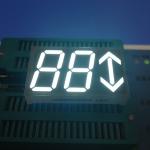 22.0mm Arrow Led Display , Common Anode 7 Segment Display 0.8 inch