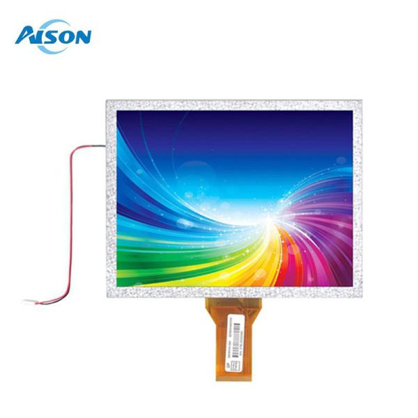 Quality 8 inch TFT Display Module 800x600 Display With 50 Pin RGB Interface for sale