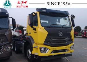 China Light Weight 371hp Tractor Head Truck For Bulk Cargo Transport on sale
