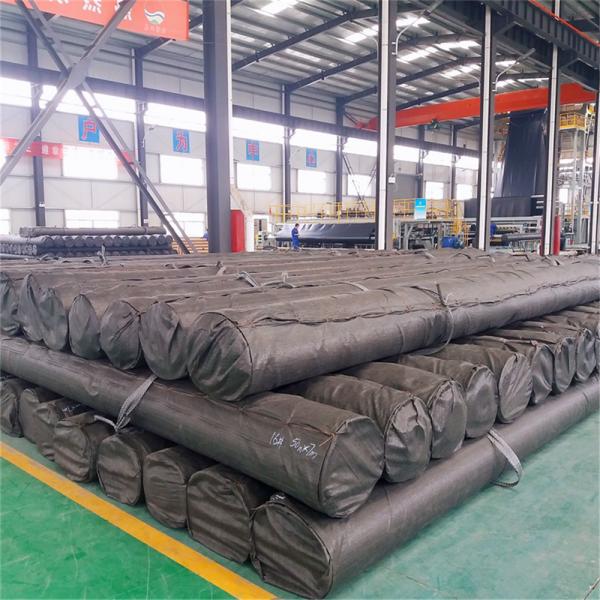 Construction Project Short Fiber Non-Woven Geotextile Isolation 100g/sqm-800g/sqm