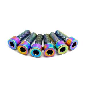 Wholesale M3 Hex Socket Head Titanium Allen Bolt Socket Cap Screw from china suppliers
