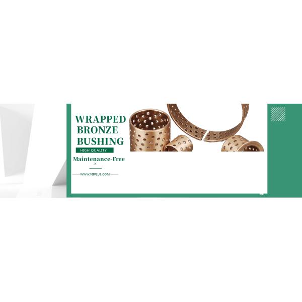 E90 TIN Bronze Bushing Sleeve High Load Capacity