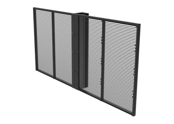 Quality 3.91mm Digital Video Display P3.91 Dustproof High Transparency Screen for sale