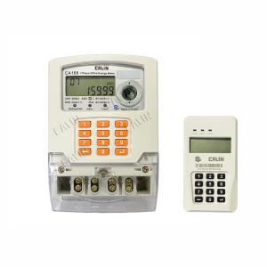 Wholesale Single Phase Smart IP54 Prepaid Electricity Meter With RF Module from china suppliers