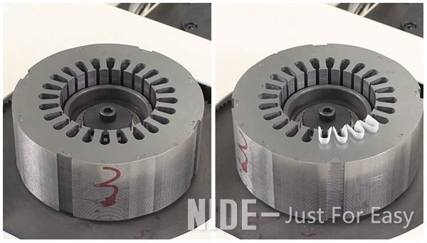 insulation paper inserting machine