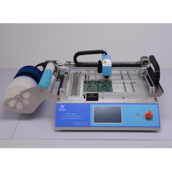 Full Touch Screen Vision System CHM-T48VA Desktop SMT Pick And Place Machine PNP Machine CE Small SMT Machine