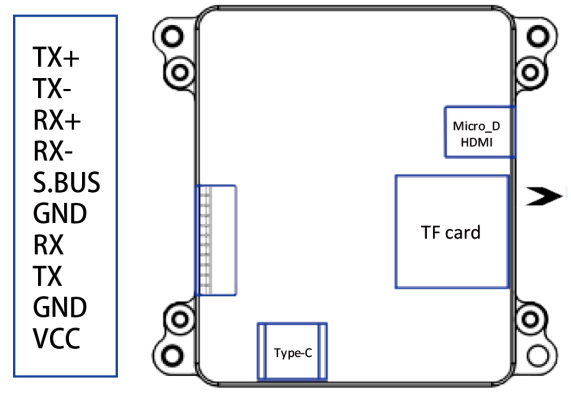 1080p Visible Light +640 Thermal Imaging +1100 M Laser Ranging Drone Camera