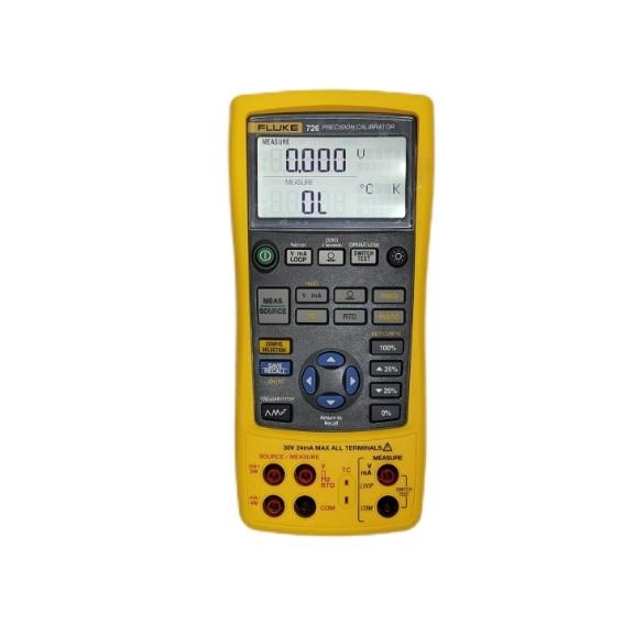 Quality Fluke 726 Precision Multifunction Process Calibrator For Accurate Measurements for sale