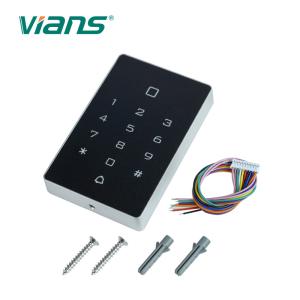China 13.56MHZ Single Door Access Controller IC Card Reader Touch Screen Password on sale