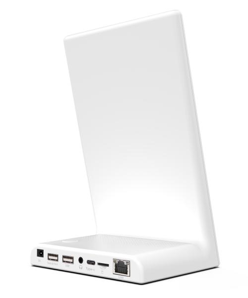 Quality RK3288 L Shape Desktop Vertical Signage Display With 2GB RAM for sale
