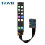 6.9 Inch 280*1424 Resolution Full Color TFT LCD Display Module With Bar Screen